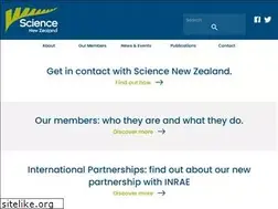 Sites similar to sciencenewzealand.org