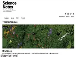Sites similar to sciencenotes.de