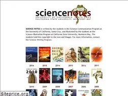 Sites similar to sciencenotes.ucsc.edu