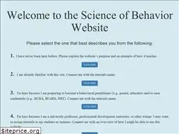 Sites similar to scienceofbehavior.com