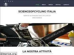Sites similar to scienceofcycling.it
