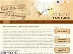 Sites similar to scienceoffortune.com