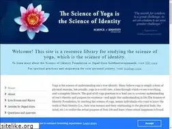 Sites similar to scienceofidentityfoundation.net