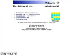 Sites similar to scienceoflife.nl