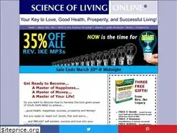 Sites similar to scienceoflivingonline.com