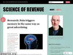 Sites similar to scienceofrevenue.com