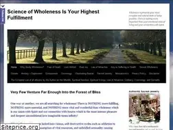 Sites similar to scienceofwholeness.com