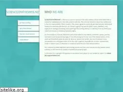 Sites similar to scienceontheweb.net