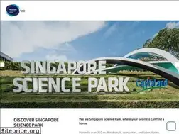 Sites similar to sciencepark.com.sg