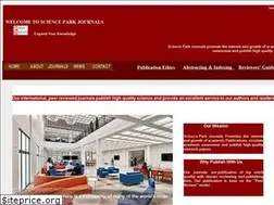 Sites similar to scienceparkjournals.org