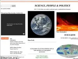 Sites similar to sciencepeopleandpolitics.com