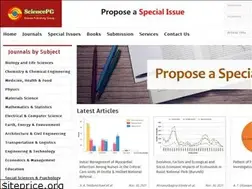 Sites similar to sciencepg.org