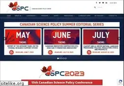 Sites similar to sciencepolicy.ca