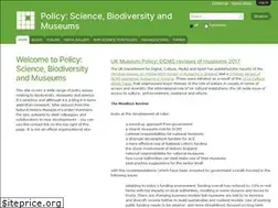 Sites similar to sciencepolicy.myspecies.info