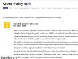 Sites similar to sciencepolicycircle.org