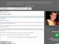 Sites similar to sciencepolitics.blogspot.com
