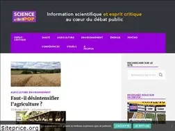 Sites similar to sciencepop.fr