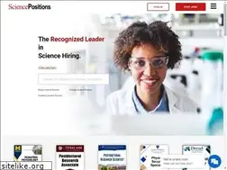 Sites similar to sciencepositions.com