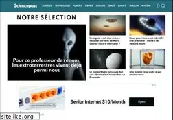 Sites similar to sciencepost.fr
