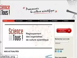 Sites similar to sciencepourtous.qc.ca