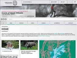 Sites similar to sciencepress.mnhn.fr