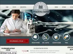 Sites similar to scienceproblems.ru