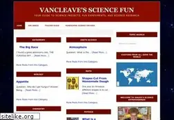 Sites similar to scienceprojectideasforkids.com