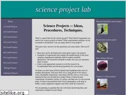 Sites similar to scienceprojectlab.com