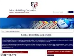 Sites similar to sciencepubco.com