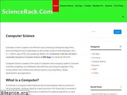 Sites similar to sciencerack.com