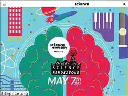 Sites similar to sciencerendezvous.ca