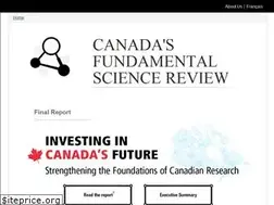 Sites similar to sciencereview.ca