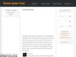 Sites similar to sciencereviewgames.com