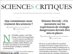Sites similar to sciences-critiques.fr