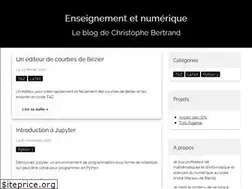 Sites similar to sciences-du-numerique.fr