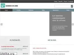 Sites similar to sciences-en-ligne.com