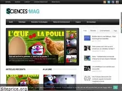 Sites similar to sciences-mag.fr