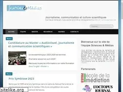 Sites similar to sciences-medias.fr