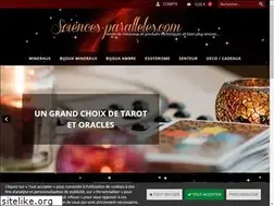 Sites similar to sciences-paralleles.com