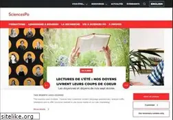 Sites similar to sciences-po.fr