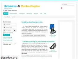 Sites similar to sciences-technologies.net