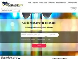 Sites similar to sciences.academickeys.com