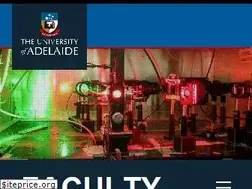 Sites similar to sciences.adelaide.edu.au
