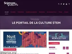 Sites similar to sciences.be
