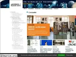 Sites similar to sciences.univ-fcomte.fr