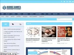 Sites similar to sciencesamhita.com