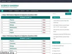 Sites similar to sciencesangrah.com