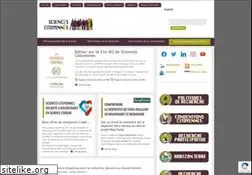 Sites similar to sciencescitoyennes.org