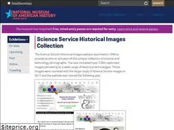 Sites similar to scienceservice.si.edu