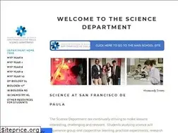 Sites similar to sciencesfp.com